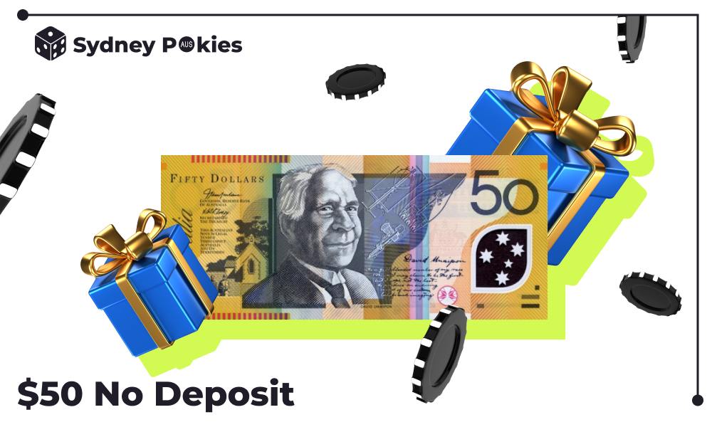 Australian newbies choose pokies with free $50 no deposit bonus without registration