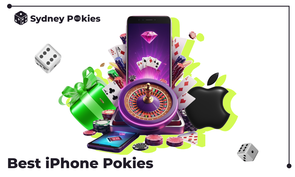 Popular iPhone casinos offer Australian players lucrative bonuses and plenty of pokies