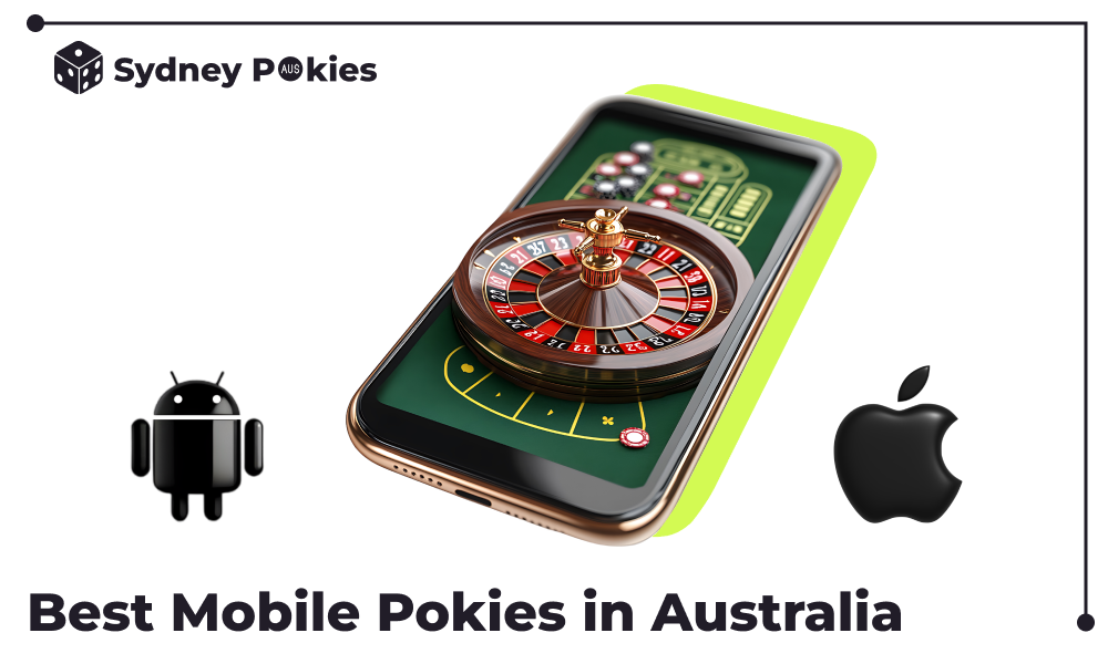 Mobile pokies Australia is designed and optimized specifically for play on smartphones and tablets