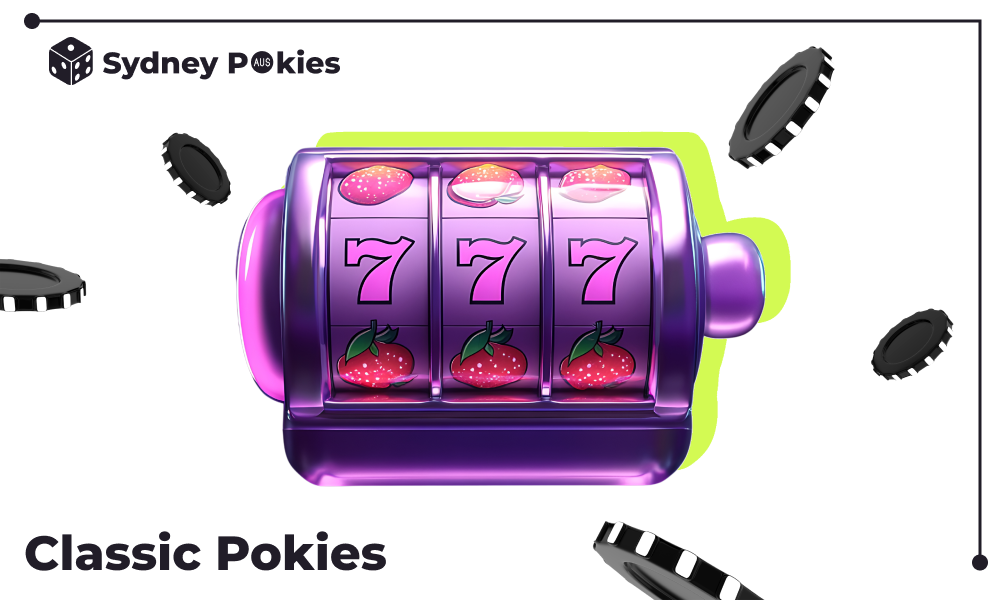 Players from Australia are interested in the best classic pokies, their benefits, features and developers