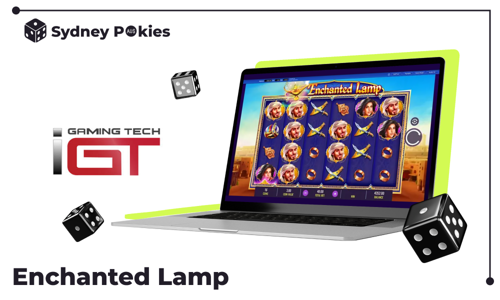 Enchanted Lamp is an interesting pokie from Australia with a nice design and mild gameplay