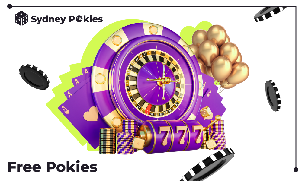 Free online pokies are the best way for Australians to familiarize themselves with the game without betting real money