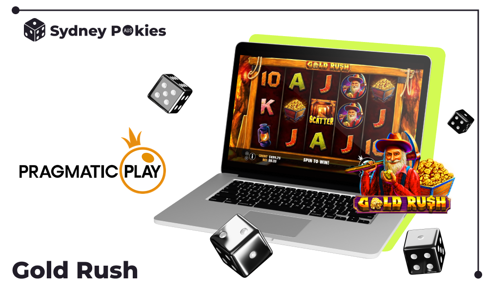 Gold Rush - an unusual slot machine in the theme of the California gold rush