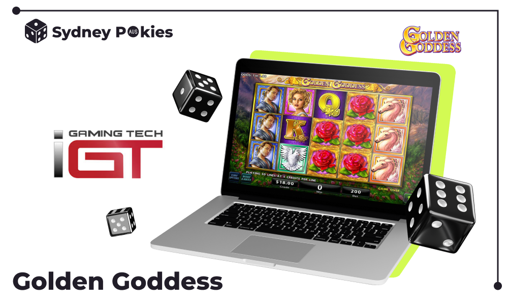 Golden Goddess attracts Australian gamblers with numerous bonuses and interesting gameplay