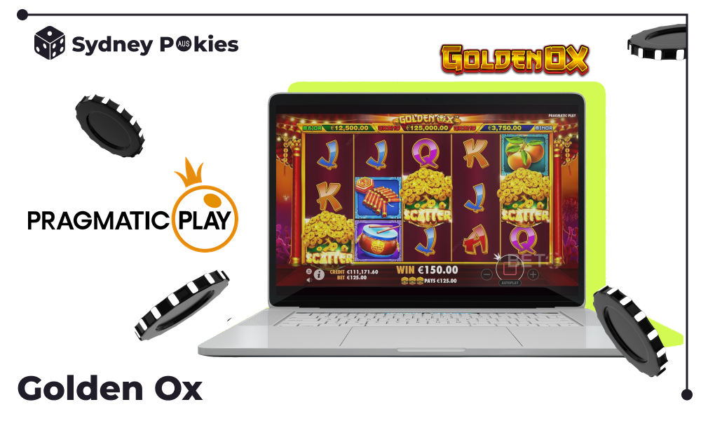 Golden Ox is an Australian video pokie with great design and excellent graphics