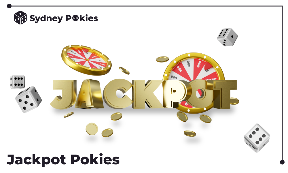 Many players from Australia like to play jackpot pokies for the chance of a big winnings