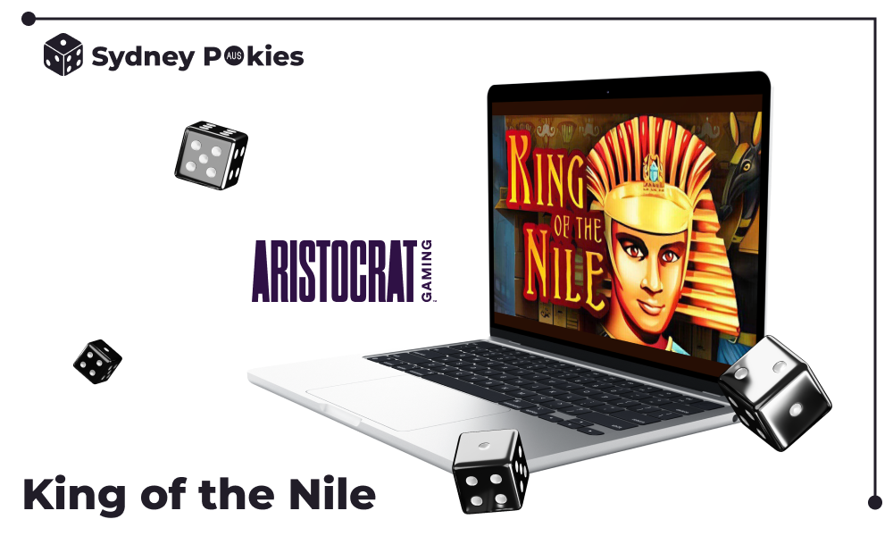 King of the Nile is a popular slot with an Egyptian theme in Australia