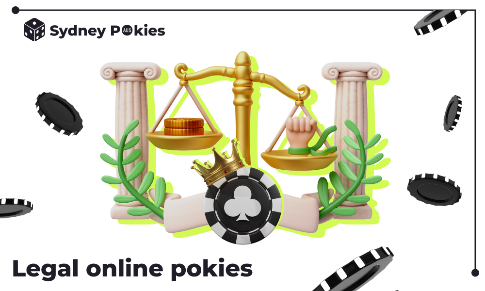 Before creating an account at a virtual casino, players think about the legality of online pokies Australia