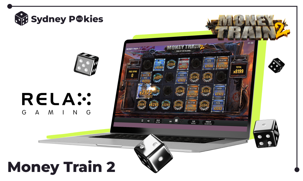 Money Train 2 famous Australian pokie with interesting functionality