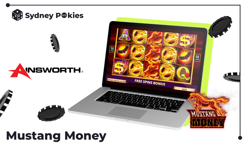 Mustang Money is one of Australia's most popular Wild West-themed pokies