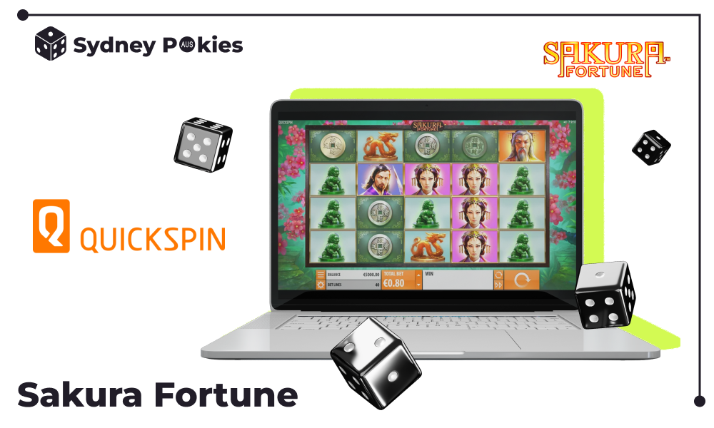 Pokie Sakura Fortune, released by QuickSpin provider, has conquered the Australian gaming market