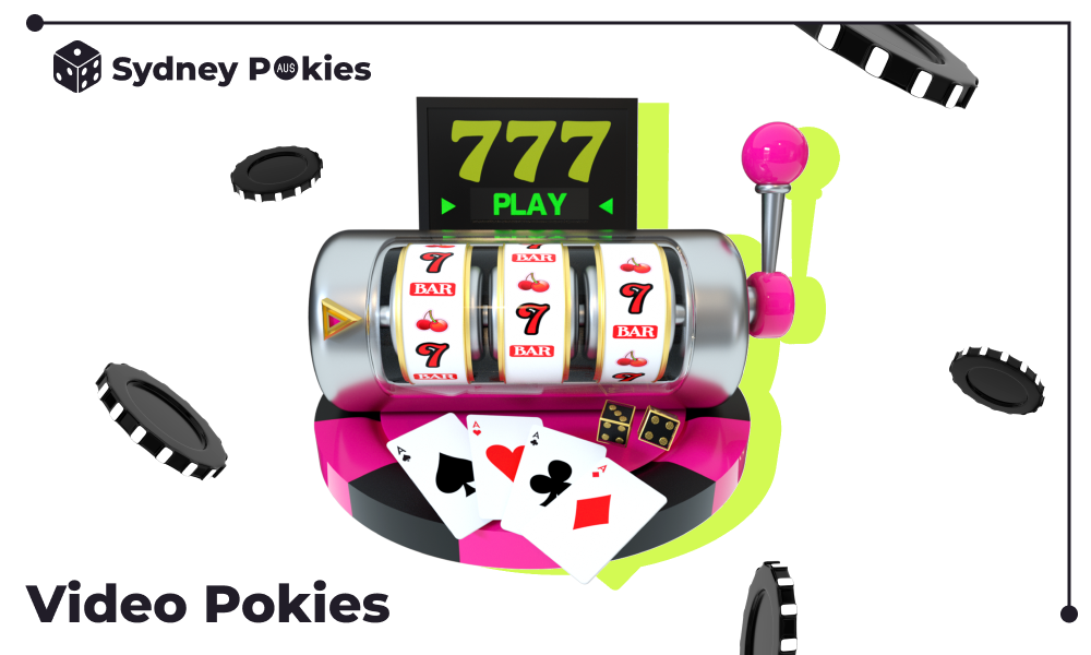 Video pokies are the most popular gaming category on Australian gambling sites