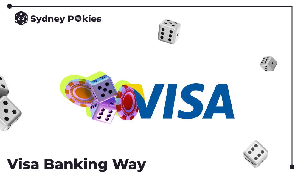 Visa payment method is very popular among gamblers from Australia