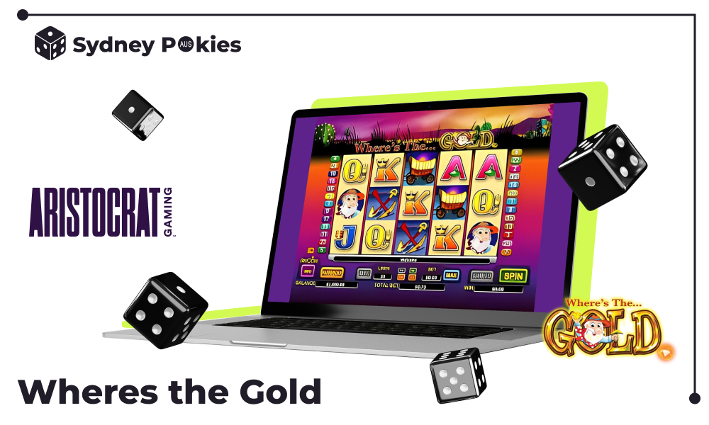 Wheres the Gold is a popular Australian slot with simple game mechanics