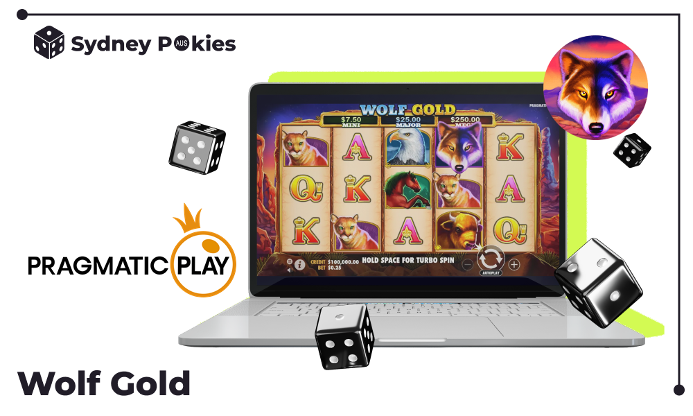 Wolf Gold is one of the most popular casino games with free spins