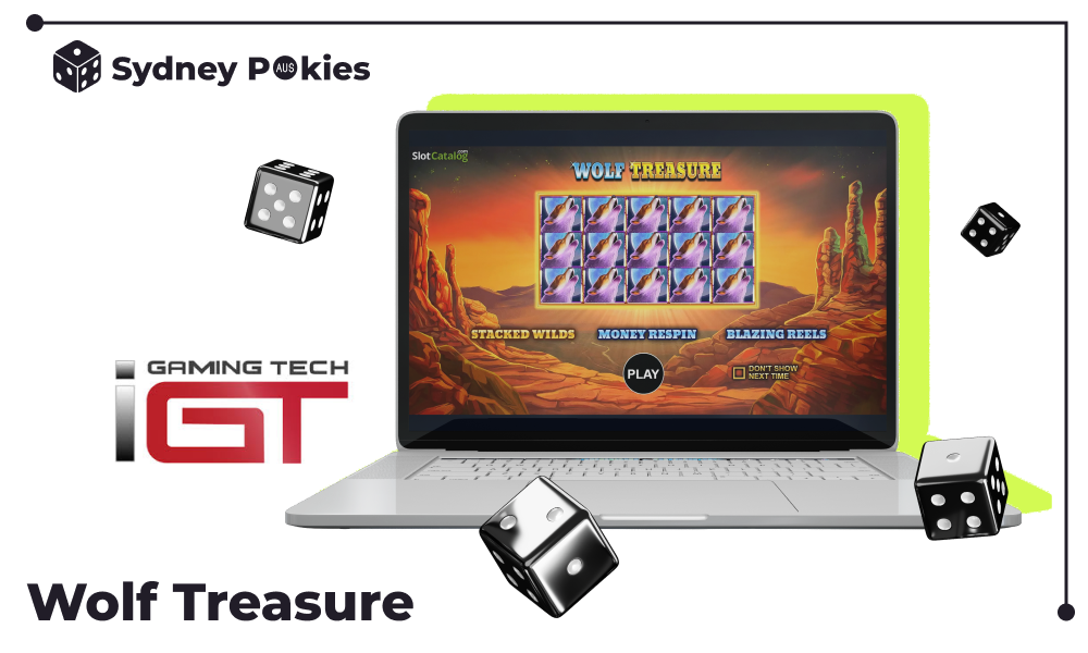 Wolf Treasure is a hit among pokies in Australia, thanks to its simple gameplay and attractive theme