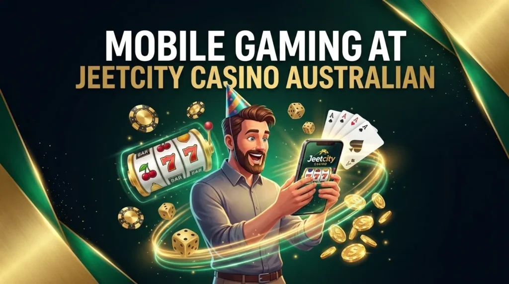 Mobile Gaming at Jeetcity Casino: Experience for Australian Smartphone Users